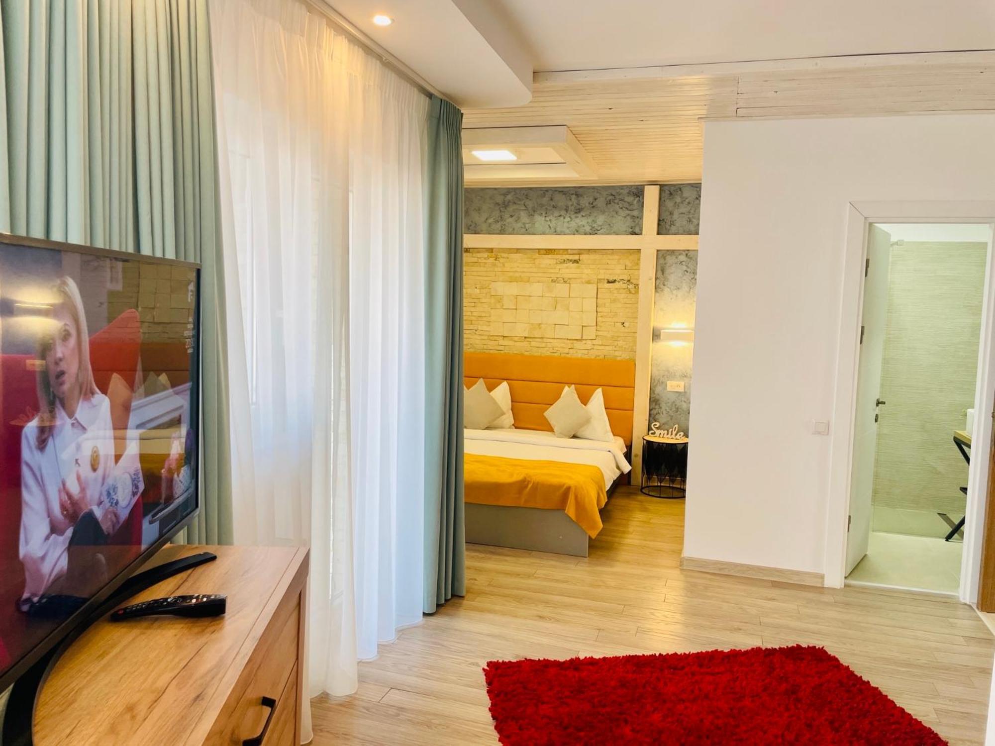 Casa Teo Hotell Mahmudia Eksteriør bilde